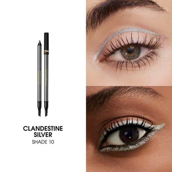 YSL LINES LIBERATED DELINEADOR 10 SILVER